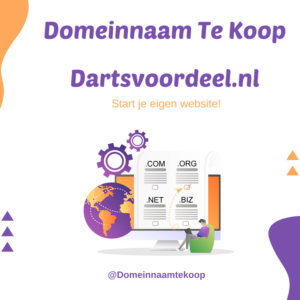Te koop Dartsvoordeel.nl