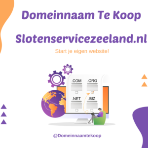 Slotenservicezeeland.nl domeinnaam kopen