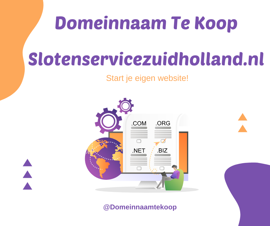 Slotenservicezuidholland.nl domeinnaam kopen