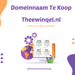 Theewinqel.nl te koop
