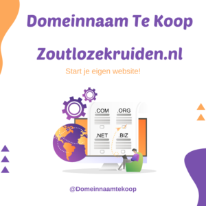 Zoutlozekruiden.nl te koop