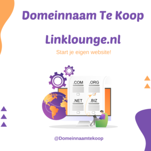 Domeinnaam kopen? Linklounge.nl